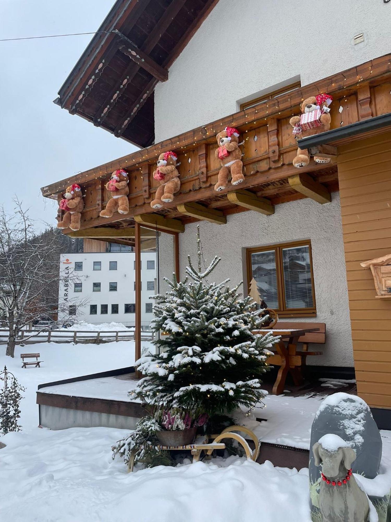 Hirschstube Nauders Bed & Breakfast Eksteriør bilde