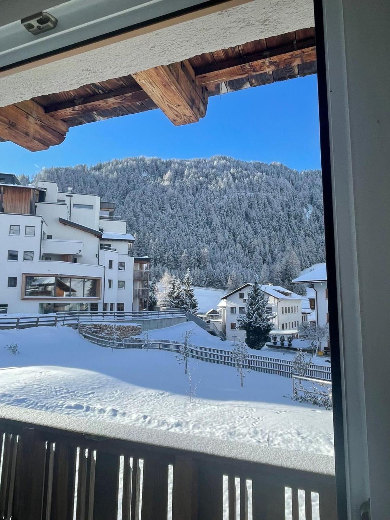 Hirschstube Nauders Bed & Breakfast Eksteriør bilde