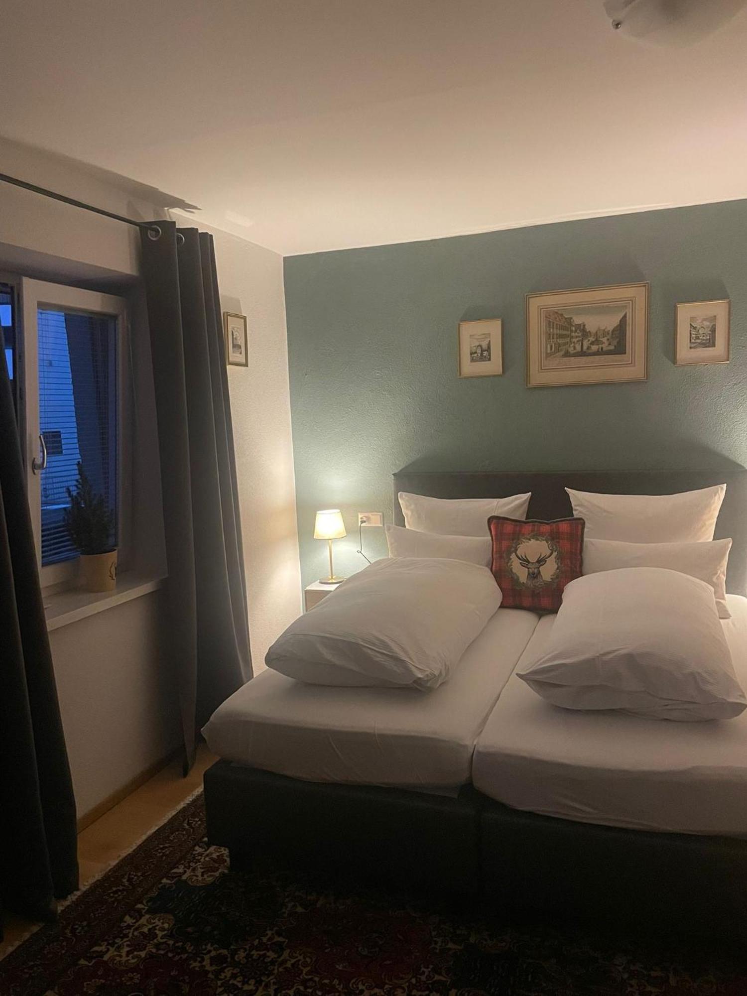 Hirschstube Nauders Bed & Breakfast Eksteriør bilde