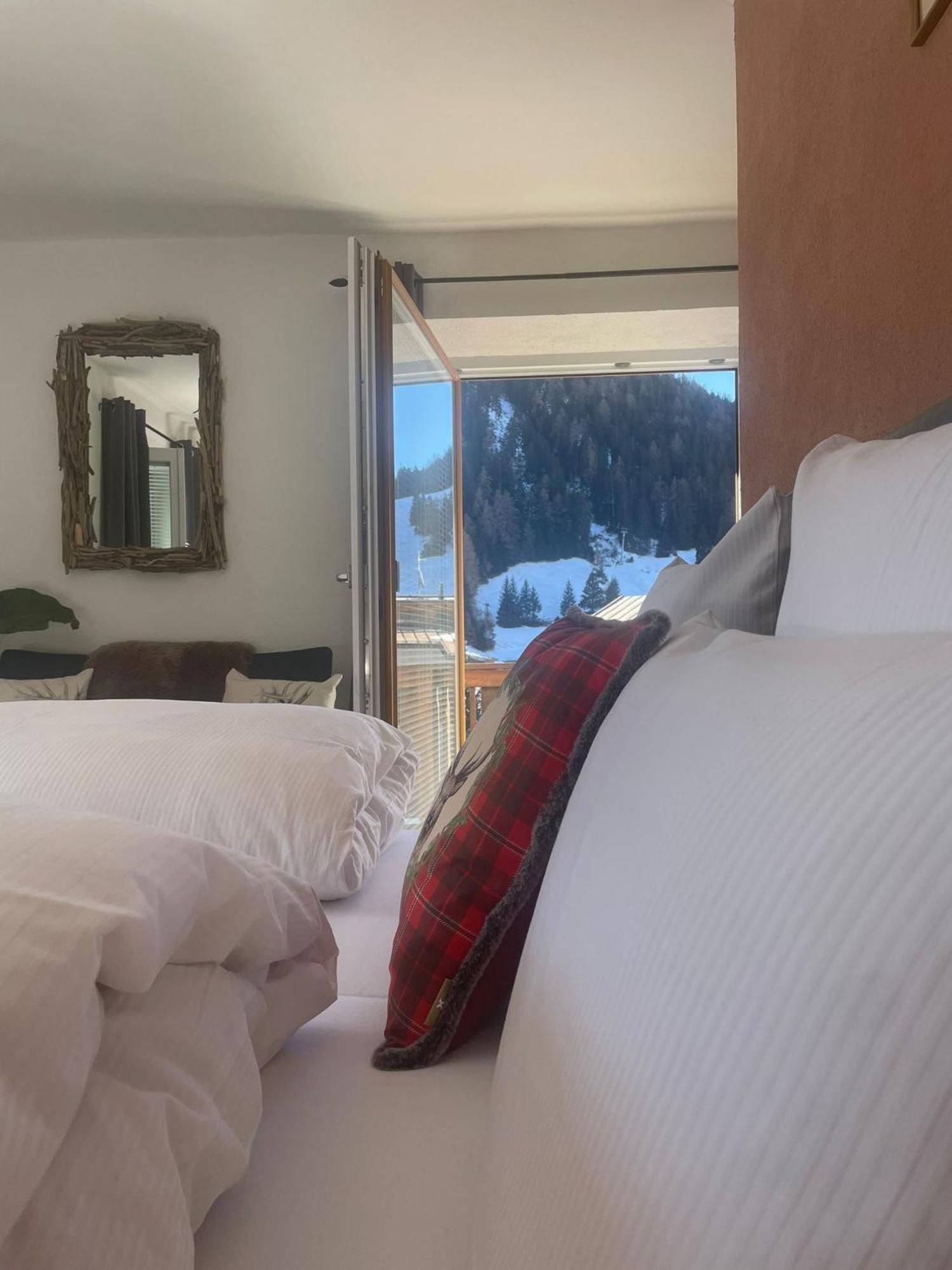 Hirschstube Nauders Bed & Breakfast Eksteriør bilde