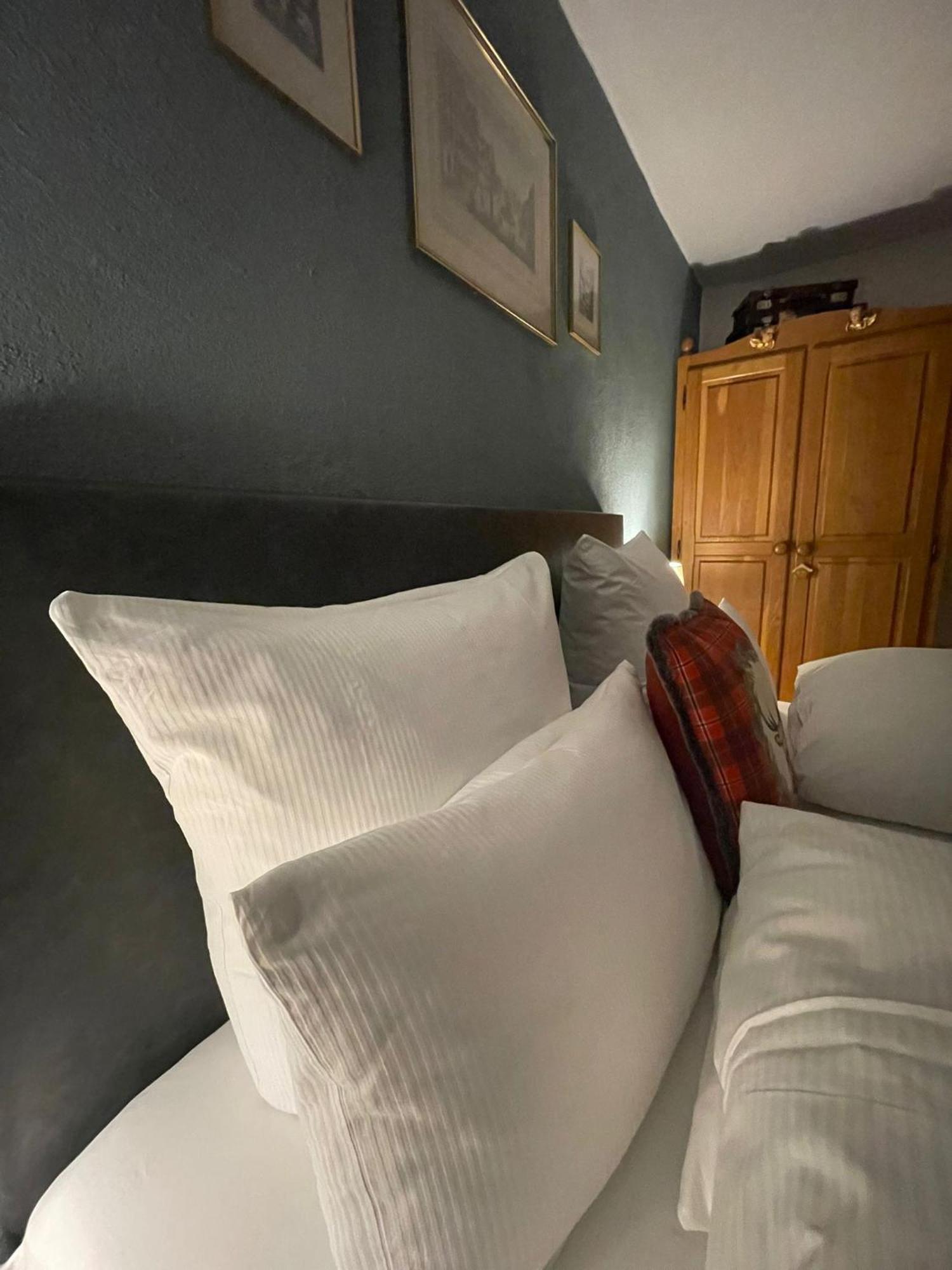 Hirschstube Nauders Bed & Breakfast Eksteriør bilde