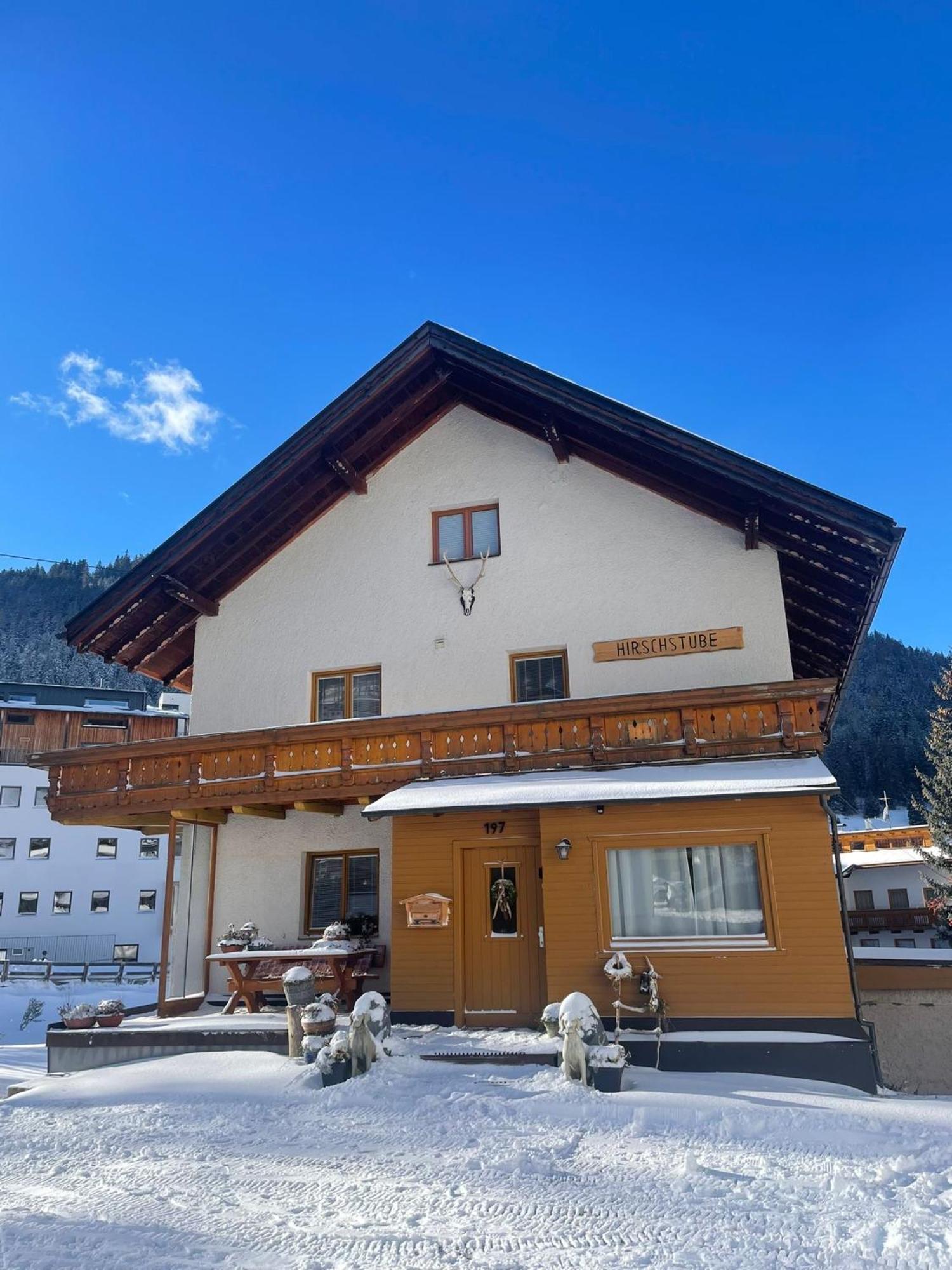 Hirschstube Nauders Bed & Breakfast Eksteriør bilde