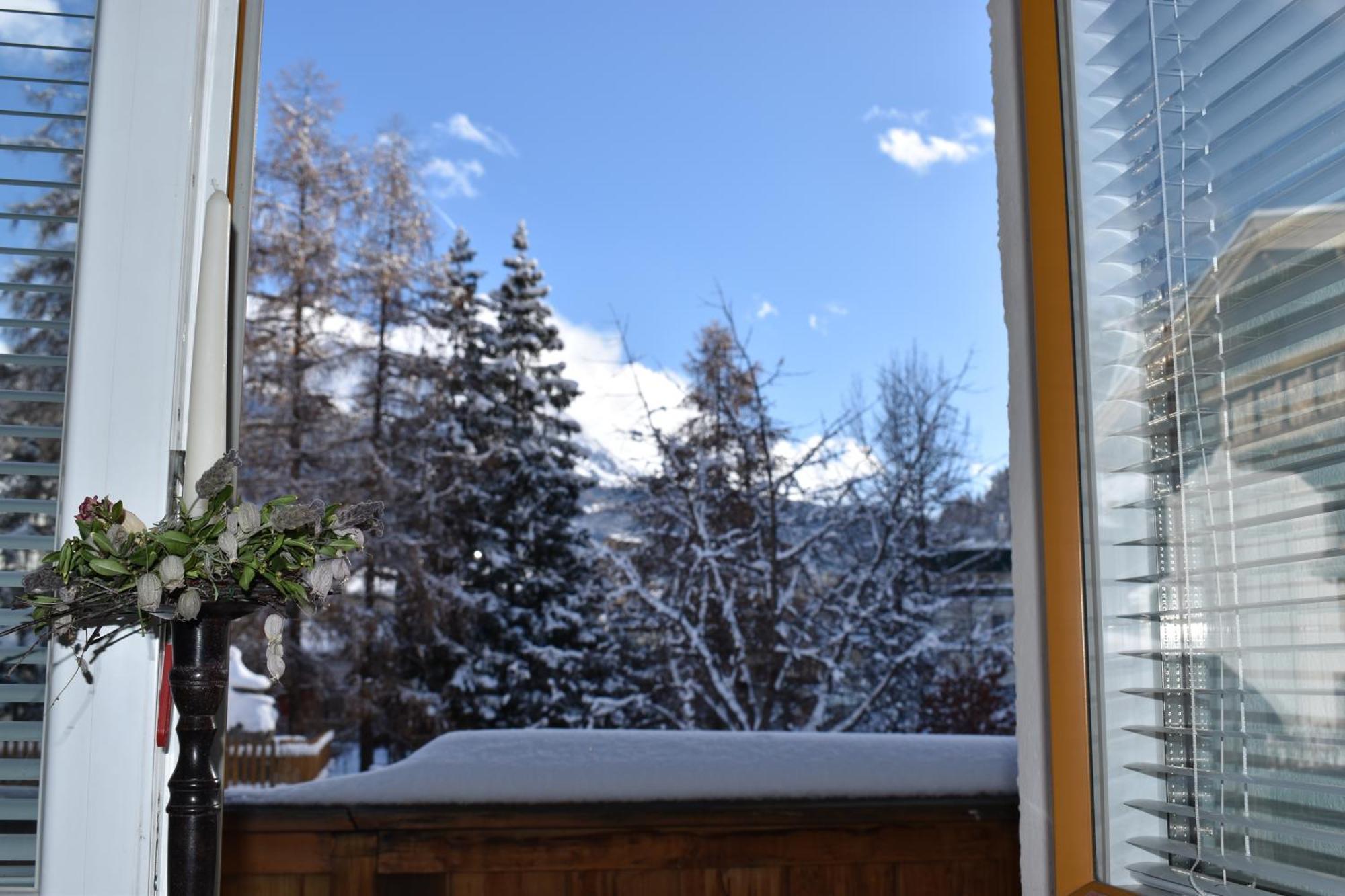 Hirschstube Nauders Bed & Breakfast Eksteriør bilde