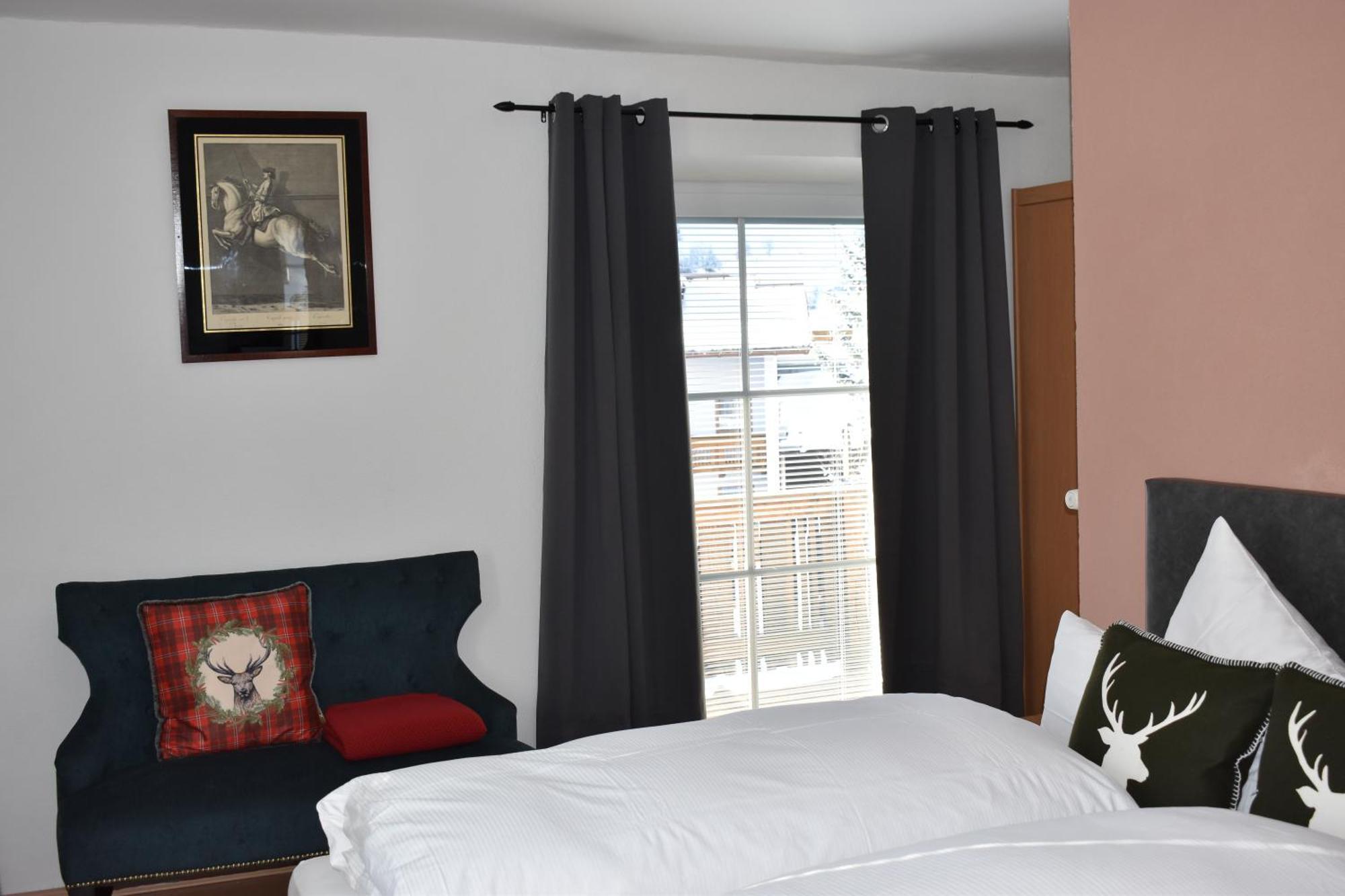 Hirschstube Nauders Bed & Breakfast Eksteriør bilde
