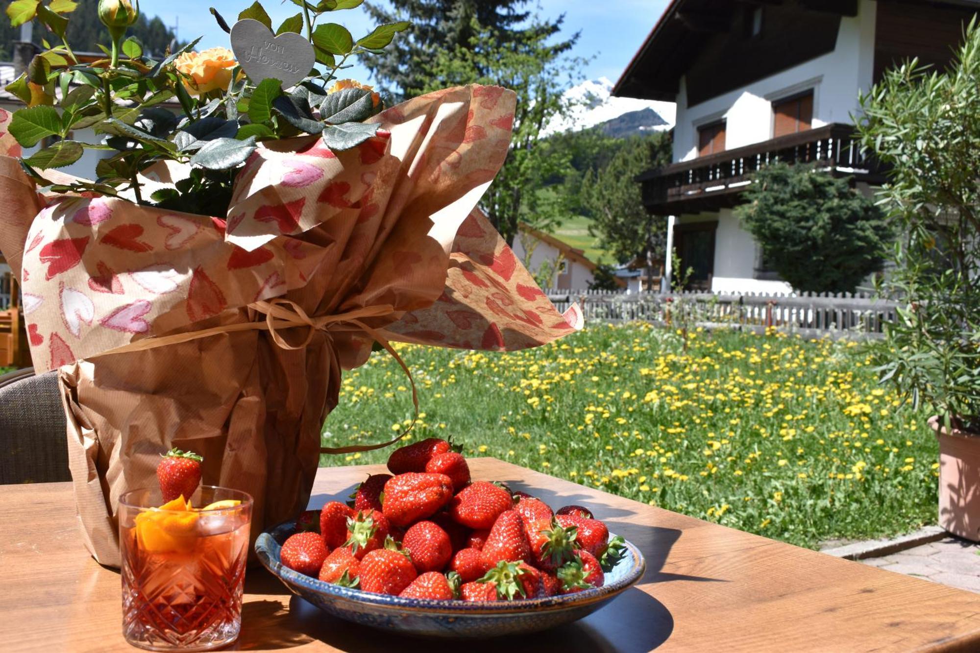 Hirschstube Nauders Bed & Breakfast Eksteriør bilde