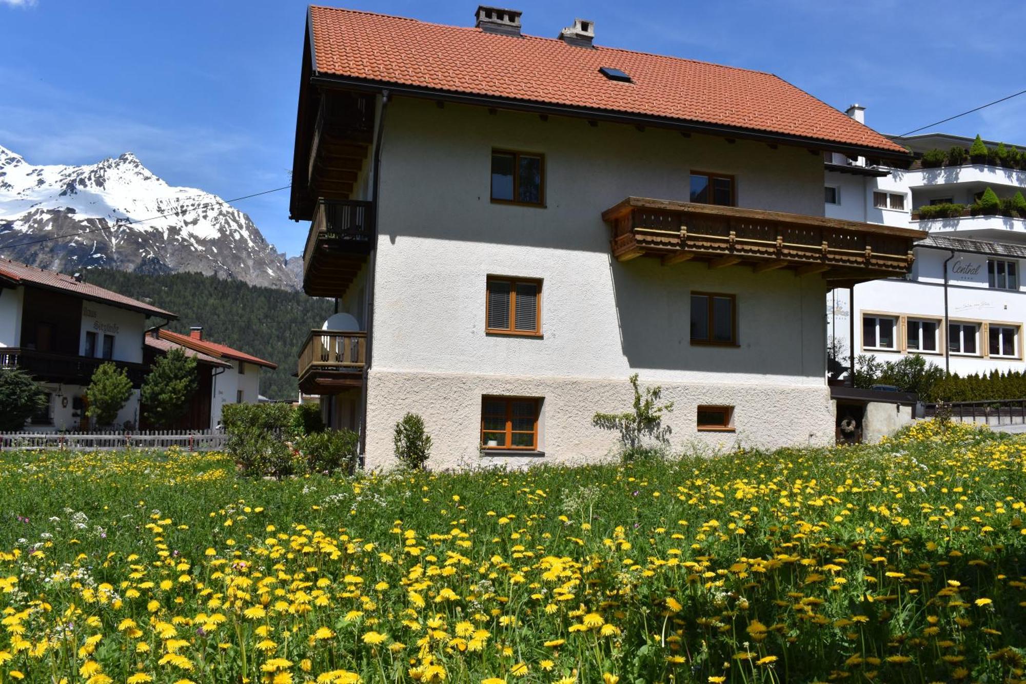 Hirschstube Nauders Bed & Breakfast Eksteriør bilde