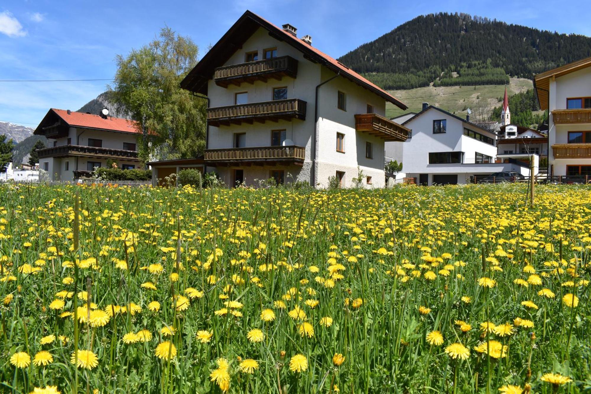 Hirschstube Nauders Bed & Breakfast Eksteriør bilde