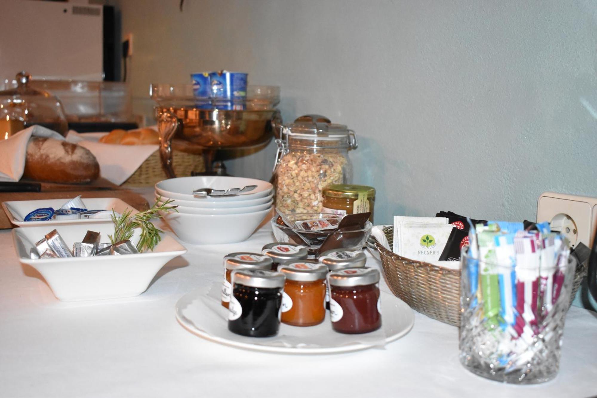 Hirschstube Nauders Bed & Breakfast Eksteriør bilde