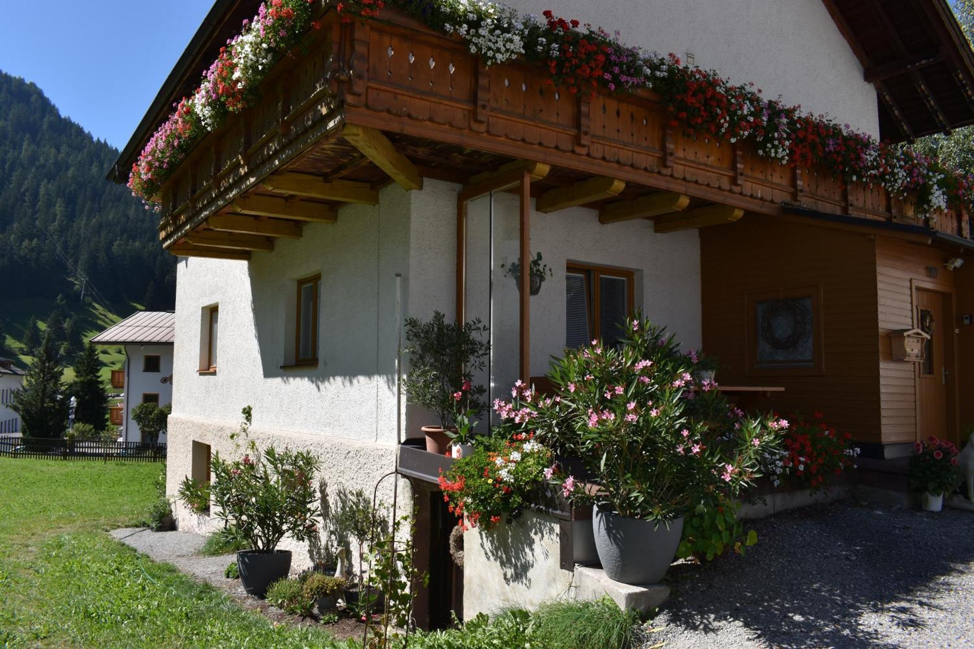 Hirschstube Nauders Bed & Breakfast Eksteriør bilde