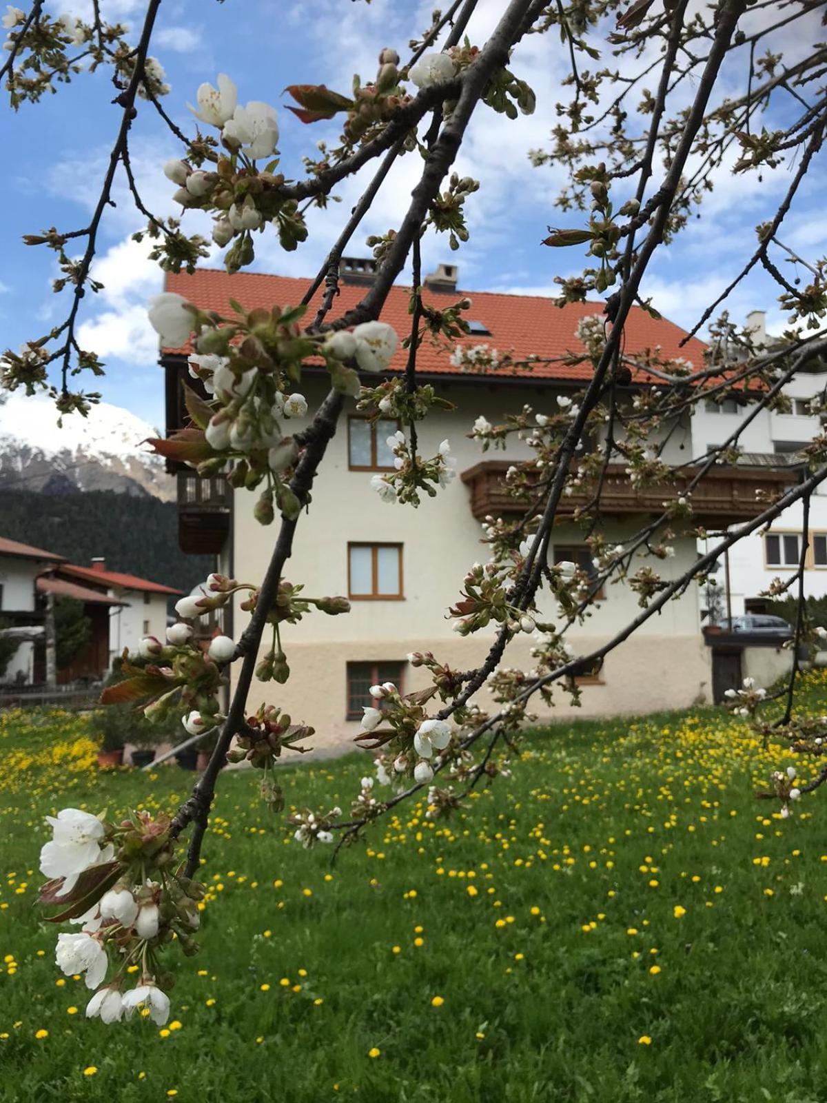 Hirschstube Nauders Bed & Breakfast Eksteriør bilde