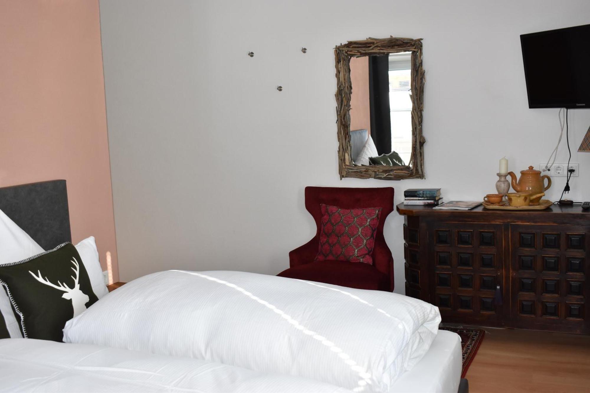 Hirschstube Nauders Bed & Breakfast Eksteriør bilde