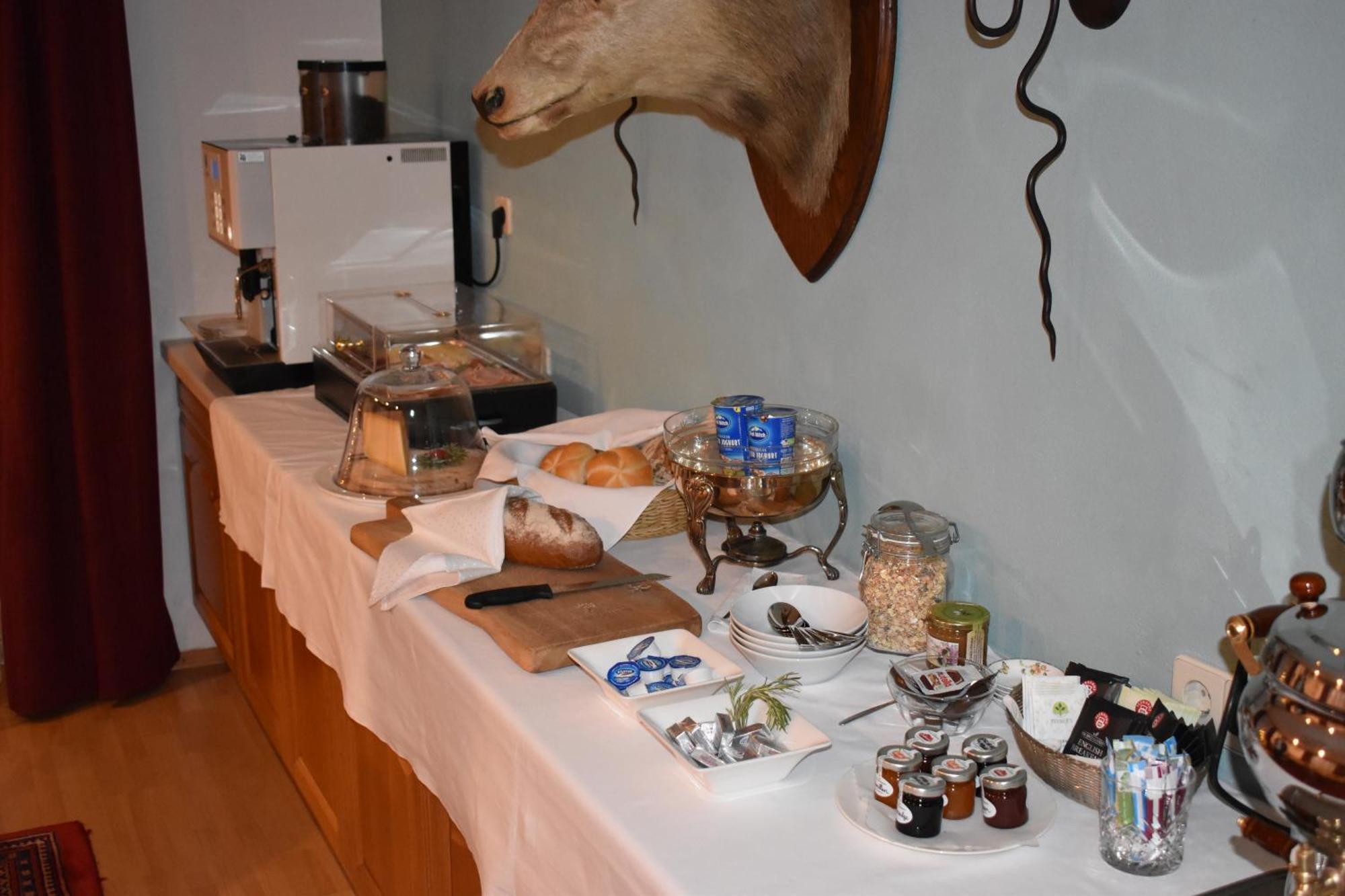 Hirschstube Nauders Bed & Breakfast Eksteriør bilde
