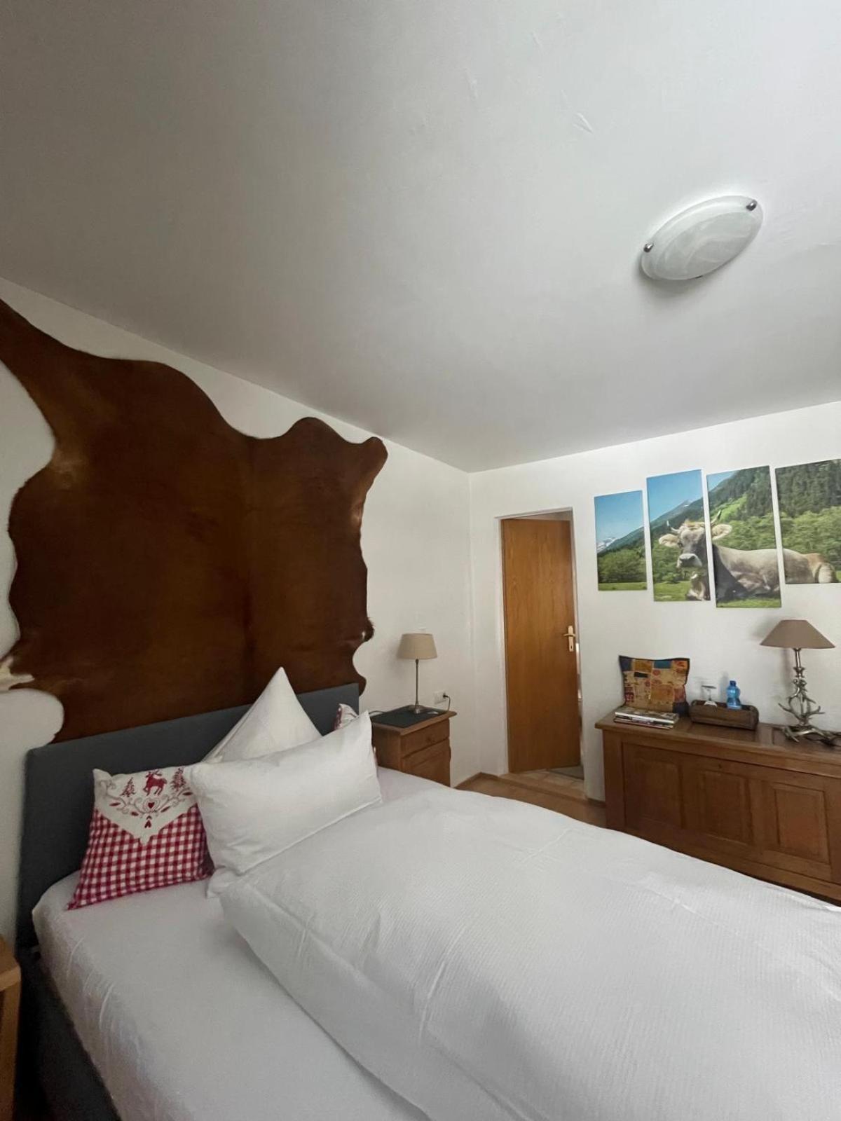 Hirschstube Nauders Bed & Breakfast Eksteriør bilde