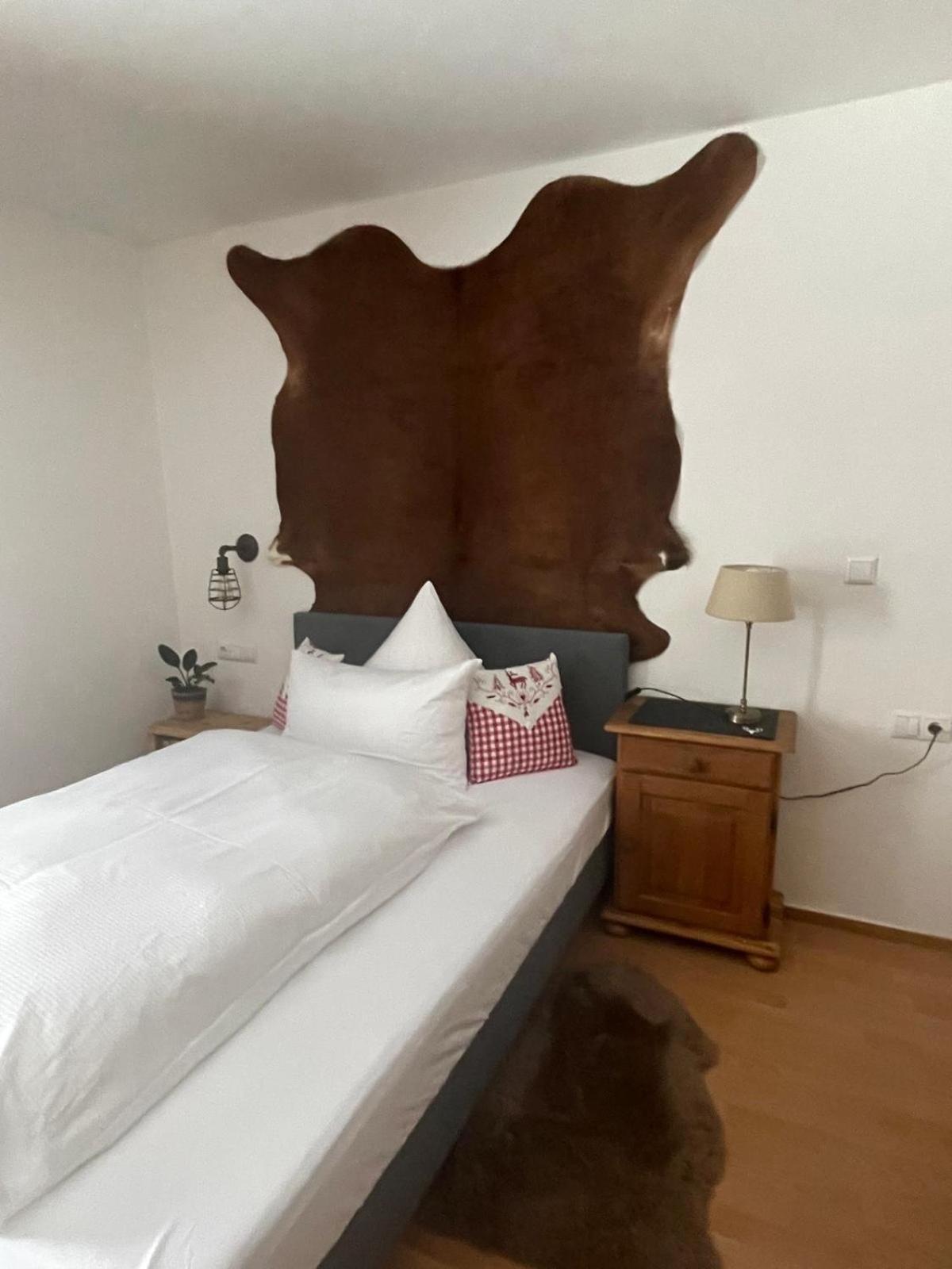 Hirschstube Nauders Bed & Breakfast Eksteriør bilde