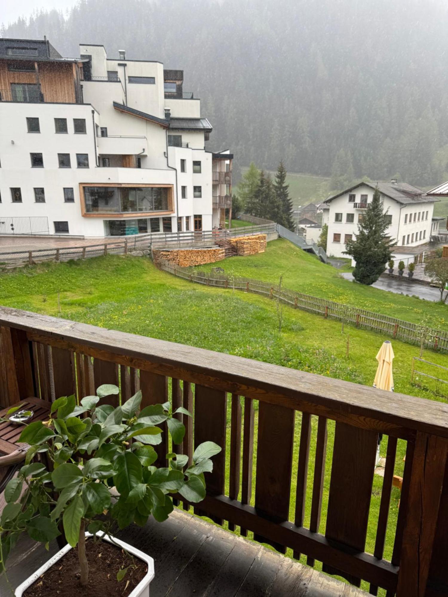 Hirschstube Nauders Bed & Breakfast Eksteriør bilde