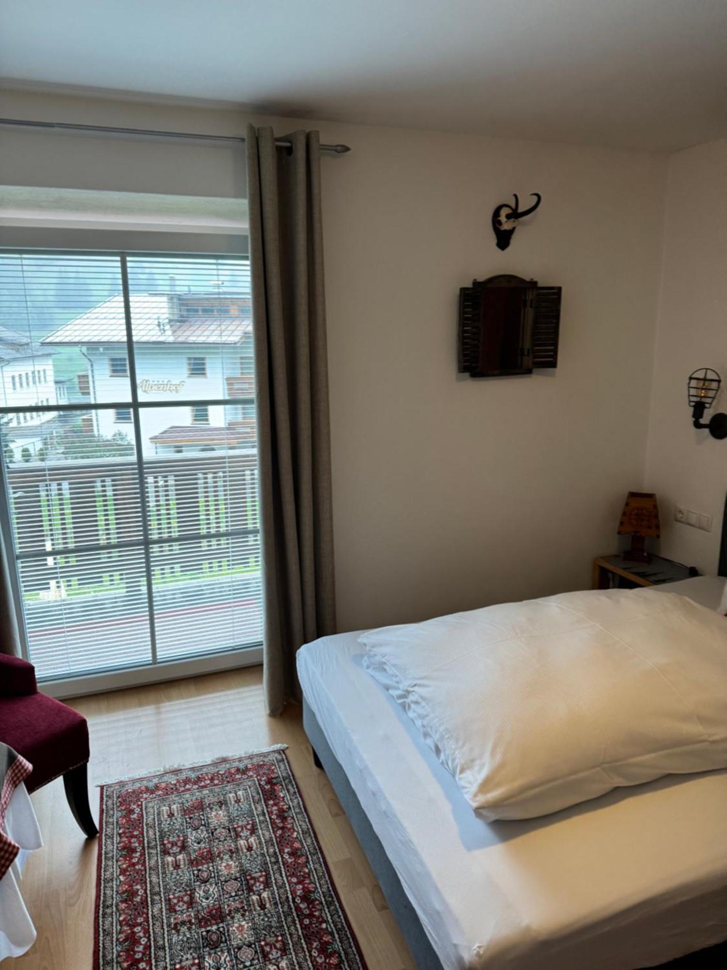 Hirschstube Nauders Bed & Breakfast Eksteriør bilde